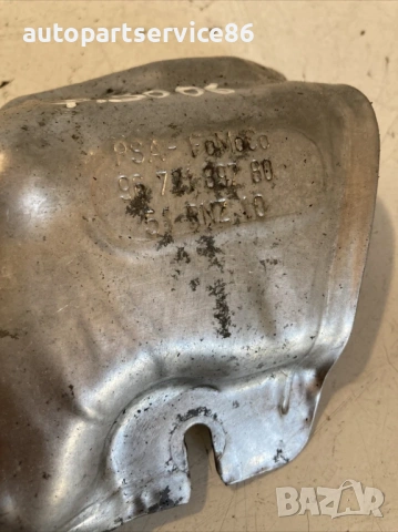 Топлинен щит за Peugeot 5008 1.6 HDI (2013) 9672189780, снимка 3 - Части - 53743325