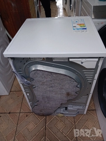 уникална сушилня с термопомпа Сименс Siemens IQ500 A+++ 8кг 2 години гаранция!, снимка 13 - Сушилни - 53388885