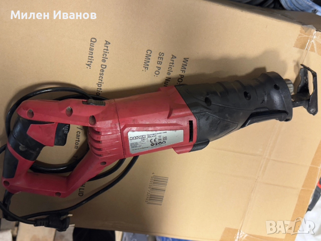 Саблен трион Rider Pro RDP-RS28, снимка 4 - Перфоратори - 52813365