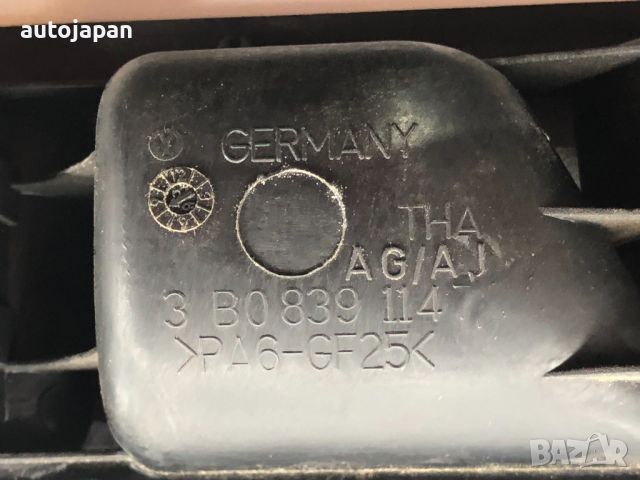 Задна дясна вътрешна дръжка врата от Фолксваген голф 4 02г Volkswagen golf 4 2002, снимка 3 - Части - 45669441