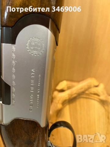 Ловна пушка BERETTA S55, к.12, снимка 2 - Ловно оръжие - 53244876