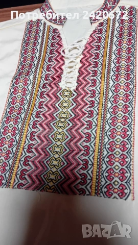 мъжка риза за носия, снимка 3 - Антикварни и старинни предмети - 53439384