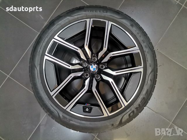 20” Летен К-т BMW Джанти Style 907 M Гуми 2021 Датчици БМВ 7 i7 G70 , снимка 4 - Гуми и джанти - 46780042