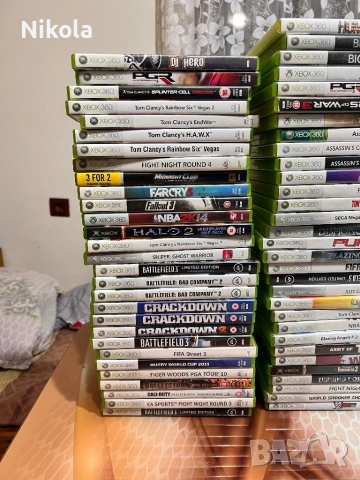 Игри за Xbox 360