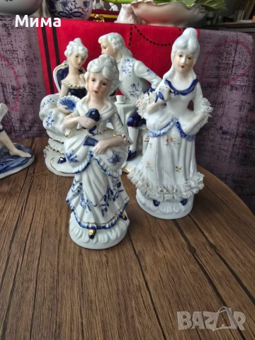 Различни модели порцеланови фигури, снимка 8 - Статуетки - 52511094