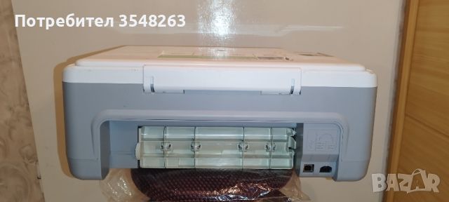 Скенер HP Deskjet F380, снимка 4 - Принтери, копири, скенери - 45459756