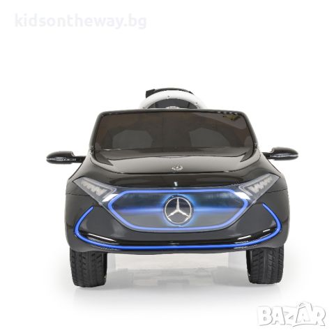 Акумулаторна кола Mercedes-Benz EQA черен металик, снимка 2 - Детски велосипеди, триколки и коли - 46386321