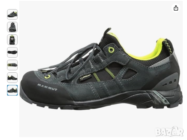 Дамски обувки Mammut Redburn GTX номер 40 ,5 водоустойчиви туристически обувки , снимка 2 - Други - 51954962