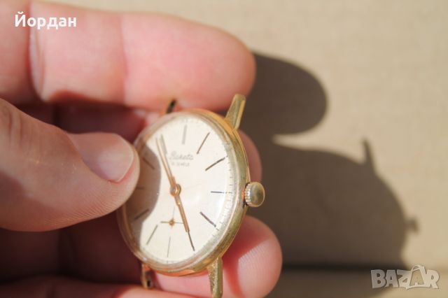 СССР мъжки часовник ''Ракета'' , снимка 9 - Мъжки - 45144847