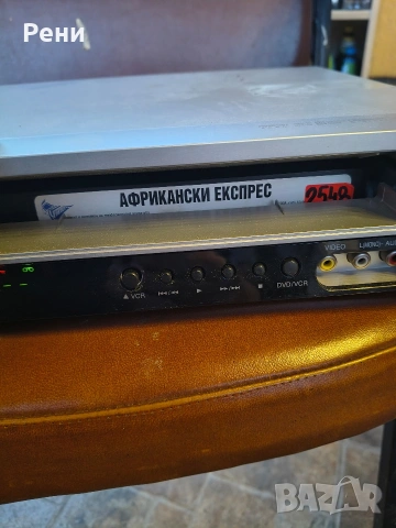 LG v280 DVD+VHS касета, снимка 2 - Части и Платки - 53976724