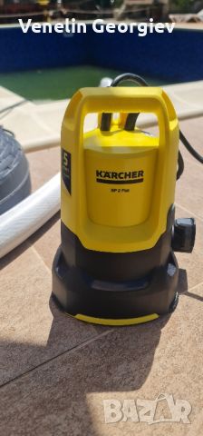 Потопяема водна помпа ,,Karcher" SP2 Flat, снимка 1 - Водни помпи - 46287723