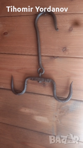 Ченгел, кука за месо., снимка 13 - Антикварни и старинни предмети - 51792914