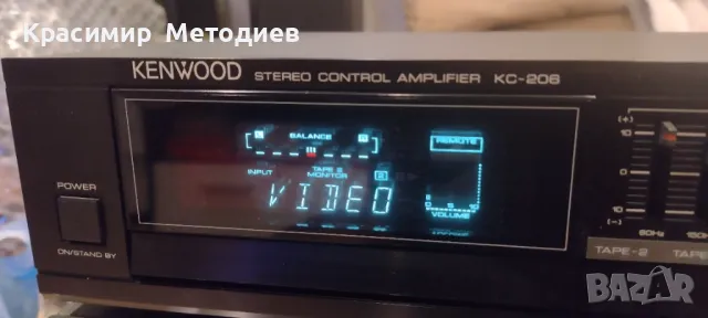 Kenwood kc206 km106, снимка 8 - Ресийвъри, усилватели, смесителни пултове - 49045316