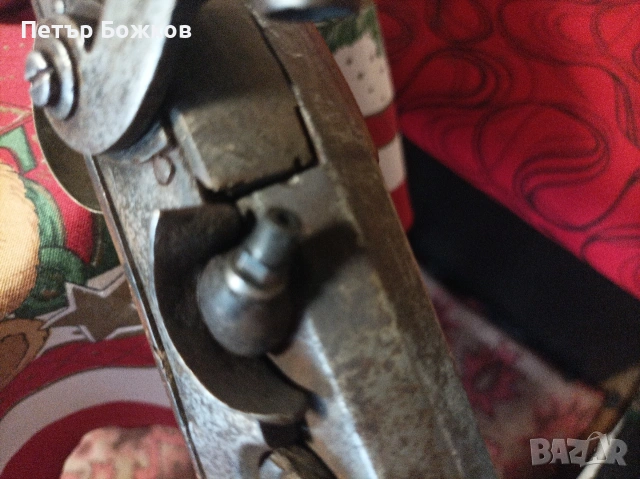 Пищоф преднопълнещ капсулен, снимка 5 - Нумизматика и бонистика - 53937561