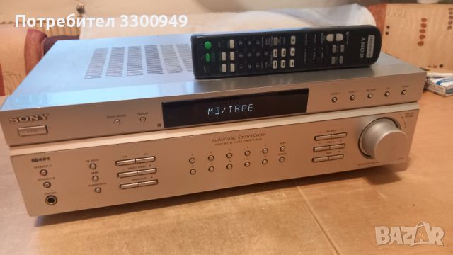 Ресийвър SONY STR-DE197, снимка 3 - Ресийвъри, усилватели, смесителни пултове - 46011319