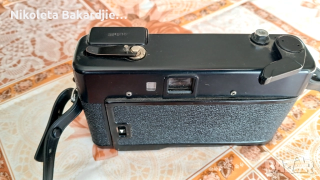 Ретрофотоапарат  YASHICA MF-2 38mm, снимка 3 - Други ценни предмети - 52244596