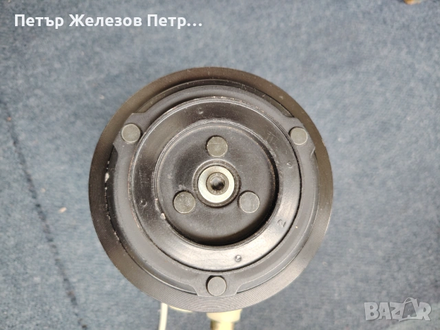 Seiko Seiki A1602300111 Mercedes 0003191V007 SS72DLG1 Чисто нов компресор климатик Мерцедес , снимка 8 - Части - 51465305