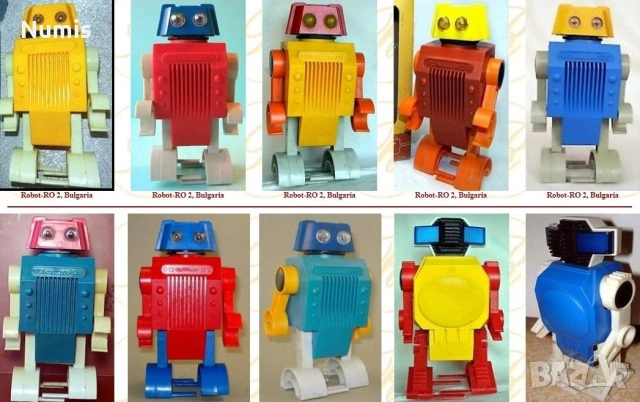 Търси роботи от тези модели