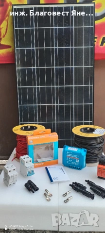 ПРОМО!!! MPPT контролер VICTRON SMART + Соларен панел и мн. др. предложения. 