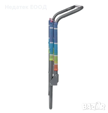 Плажен сгъваем стол, Многоцветен, 48x45x49см., снимка 3 - Къмпинг мебели - 50458163