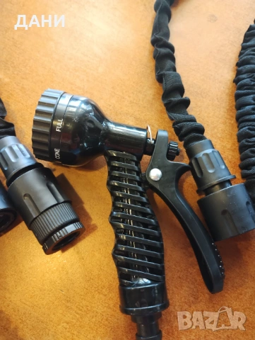 Градински маркуч Нов две части и пистолет., снимка 3 - Други - 53474312