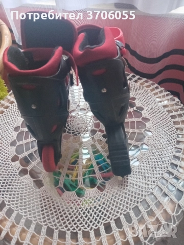 Ролери 34-36 номер! Long Feng!, снимка 4 - Ролери, кънки - 52372467