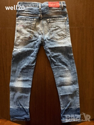 Дънки Zara Kids, снимка 3 - Детски панталони и дънки - 53647021