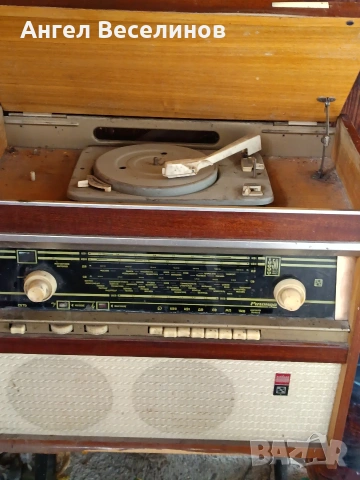 радио грамофон Ригонда, снимка 5 - Грамофони - 54087045