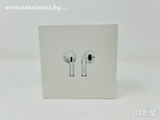 Слушалки Apple Airpods 2 Епъл Еърподс 2, снимка 1 - Слушалки и портативни колонки - 46519904