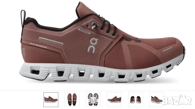 Маратонки ON CLOUD 5 WATERPROOF номер 40 ,5 водоустойчиви 