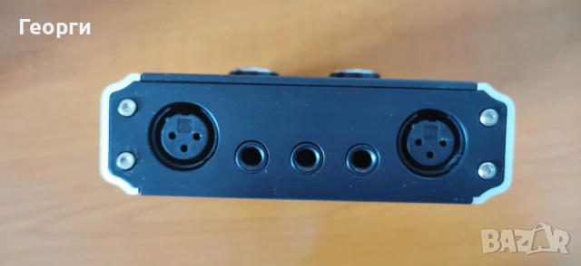 Tascam US-122 MKII USB audio interface аудиокарта 2x XLR 2x 6.3mm MIDI, снимка 6 - Ресийвъри, усилватели, смесителни пултове - 53690241