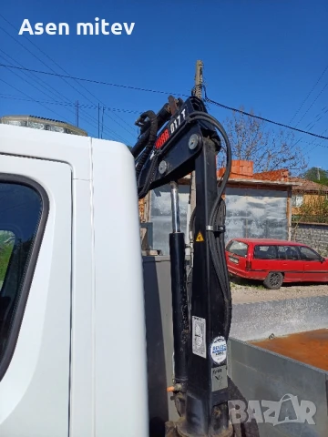 самосвал с Кран рено мастер , снимка 6 - Индустриална техника - 50688455