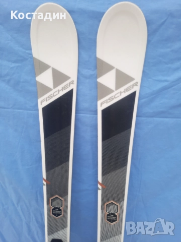 Карвинг ски   Fischer Brilliant My MT  162см  , снимка 5 - Зимни спортове - 52552474