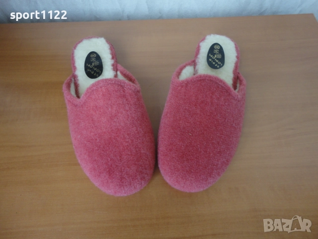 N39 100% вълна/нови испански пантофи, снимка 3 - Пантофи - 52538304