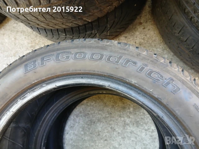 Летни гуми 16цола BF Goodrich 205/55/16-7мм-грайфер 2020година , снимка 8 - Гуми и джанти - 51106673