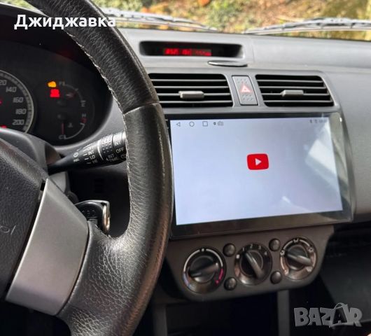 Suzuki Swift мултимедия Android GPS навигация, снимка 4 - Части - 46391219