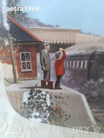 Декоративни чинии на Davenport Pottery, снимка 10 - Колекции - 50748735