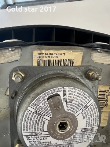 Air bag за Шкода фабия, снимка 5 - Части - 50914688