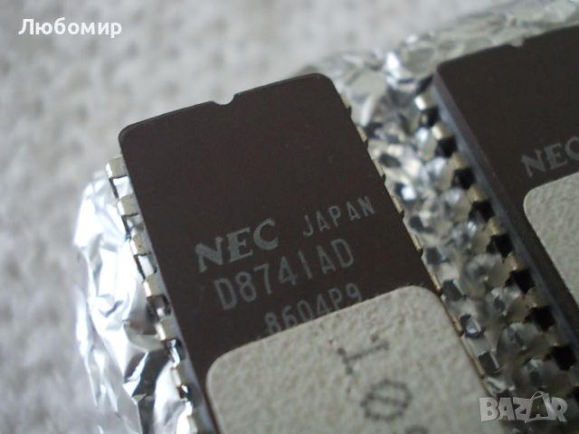 Интегрална схема D8741AD NEC Japan, снимка 2 - Друга електроника - 45619630
