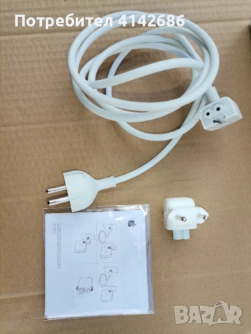 Оригинален удължителен кабел и адаптер за 45W MagSafe 2 Power Adapter , снимка 6 - Кабели и адаптери - 53636171