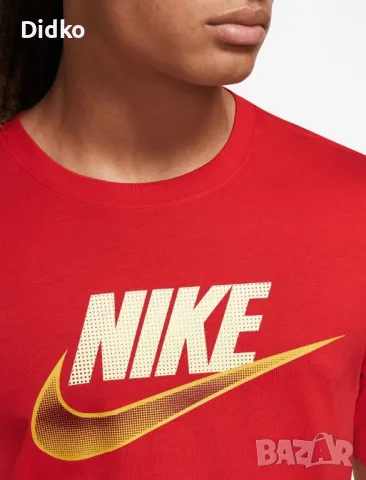 Nike Тениска S , снимка 2 - Тениски - 47775378