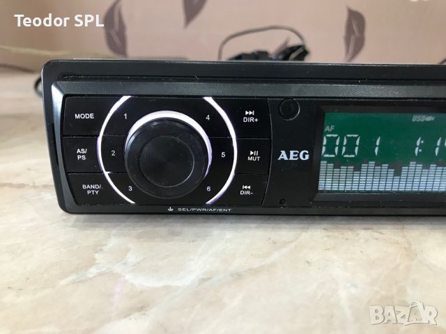 Aeg usb radio за автомобил , снимка 9 - Аксесоари и консумативи - 45145583