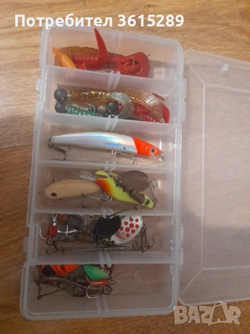 продавам воблери .