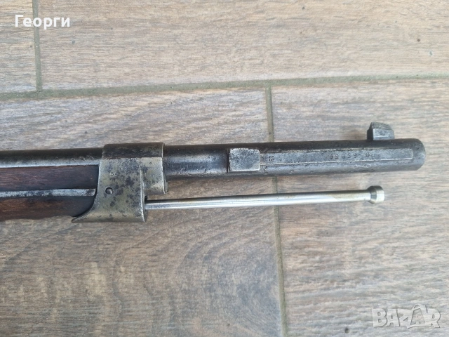 Стара пушка Шаспо Гра, снимка 5 - Антикварни и старинни предмети - 53757744