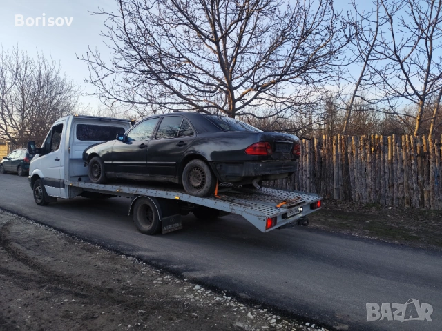 Мерцедес w210 2.2d, снимка 2 - Автомобили и джипове - 53649121