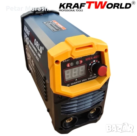 Професионален Инверторен Електрожен + Соларни Очила – с Дисплей и Куфар, снимка 2 - Други инструменти - 50633114