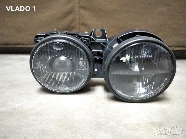 Фарове бмв Е30 бош хела Черна Опушена BMW E30 BOSCH HELLA Black Smoked, снимка 3 - Части - 29434070