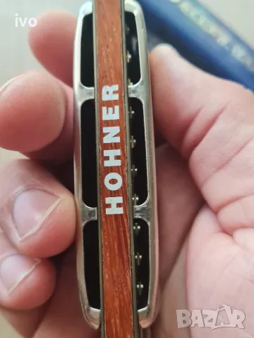 Хармоника HOHNER Blues Harp , снимка 12 - Други - 47132816