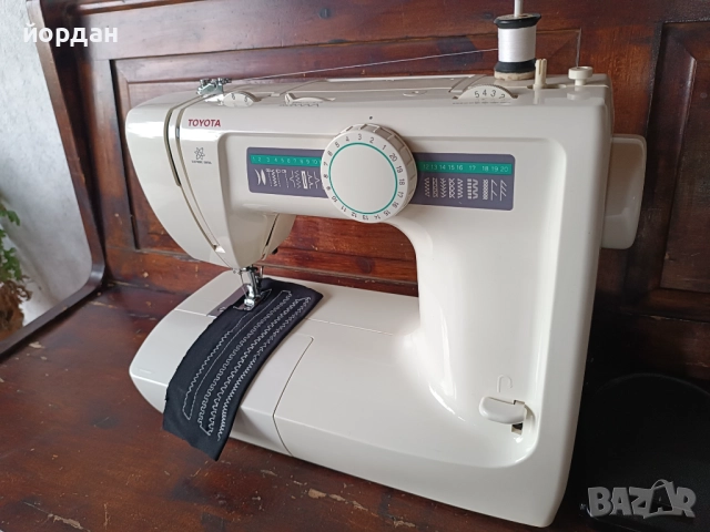Шевна машина TOYOTA , снимка 3 - Шевни машини - 51501431