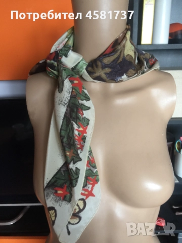 Копринен шал Codello, снимка 9 - Шалове - 51879122